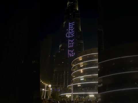 Dubai City Burj Khalifa Eiop Beautiful Beach Road On Movement Tions #shorts #viralreels #trending