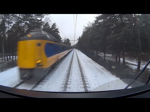 CABVIEW SNOWLAND Zwolle - Utrecht DDZ 2017