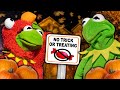 Kermit The Frog S Halloween Candy Problem