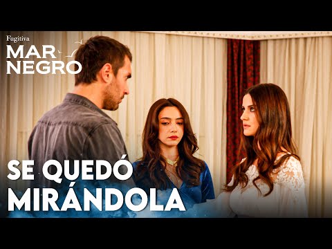 The first moment Tahir sees Nefes - Black Sea | Legendary Scenes