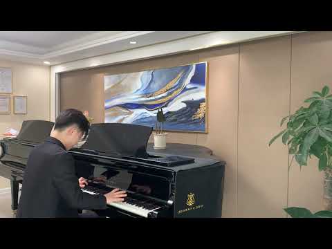 9th RIGA INTERNATIONAL COMPETITION  ZiHao Wang Senior C piano solo First Round