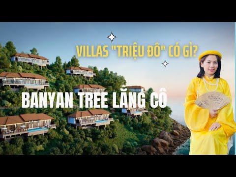 Bán Biệt thự Banyan Tree Lăng Cô, 60 đêm nghỉ quốc tế, 1628m2, full nội thất