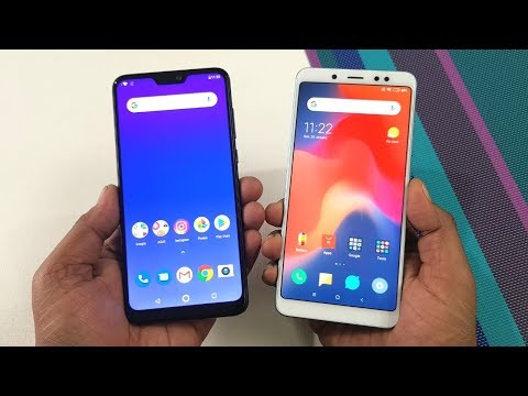 Asus Zenfone Max Pro M2 vs Redmi Note 5 Pro Speed Test & Camera Comparison