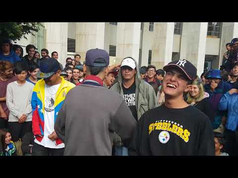 ELEMENTAL VS STEREO VS PAULO ANTONIO VS SONICO |Demonios Penquistas #3