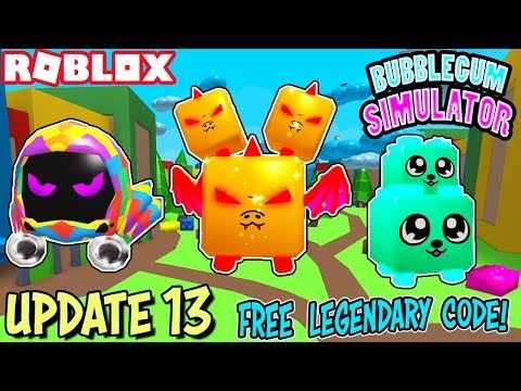 *TOY SERPENT* LEGENDARY PET CODE, NEW LAND, EGGS & CURRENCY | BUBBLEGUM SIMULATOR *UPDATE 13* ROBLOX