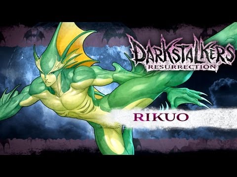 Darkstalkers Resurrection - Rikuo