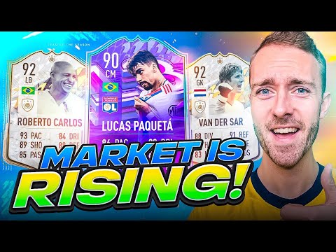 THE MARKET IS RISING! ICON SWAPS 3 IS INSANE! FIFA 22 Ultimate Team