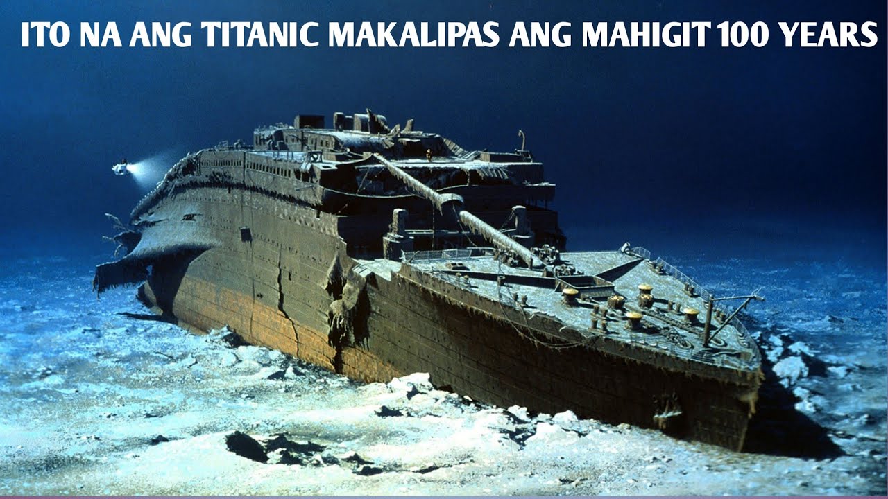 Putar video Bakit hindi na pwede irecover ang Titanic sa ilalim ng dagat sekarang Bakit hindi na pwede irecover ang Titanic sa ilalim ng dagat