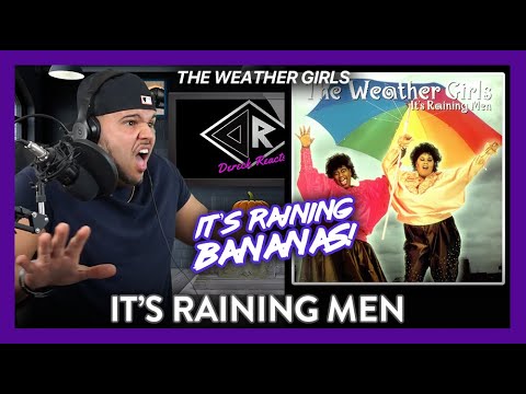First Time Reaction The Weather Girls (HOLY 80s Hi-NRG!) | Dereck Reacts