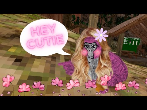 I got HIT ON in Gorilla Tag