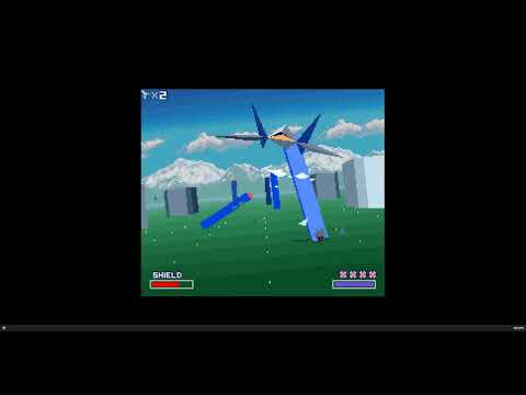 bsnes starfox (super fx = 200%)