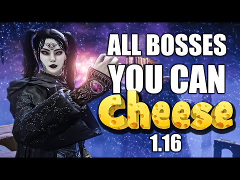 All Bosses you can CHEESE | Elden Ring (Patch 1.16)