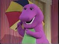 Barney Live In New York City 1994 Rain Medley If All The Raindrops