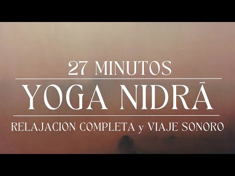 27 MIN - Yoga Nidra for Deep Rest | Ocean Relaxation