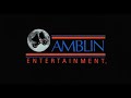 A Steven Spelberg Film Amblin Entertainment Miramax Films 1997