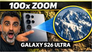Galaxy S26 Ultra Camera Test: It’s INSANE