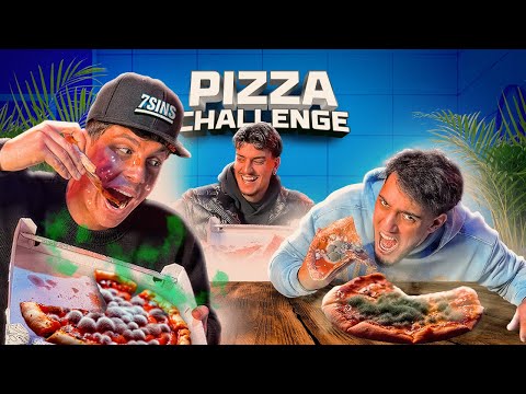 ABBIAMO ESAGERATO! Pizza COLLUTTORIO e NUTELLA🤢 | PIZZA CHALLENGE🍕7SINS🐍