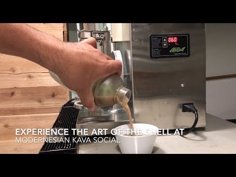 How to Make The Perfect Cup Of Kava With The AluBall Kava Machine