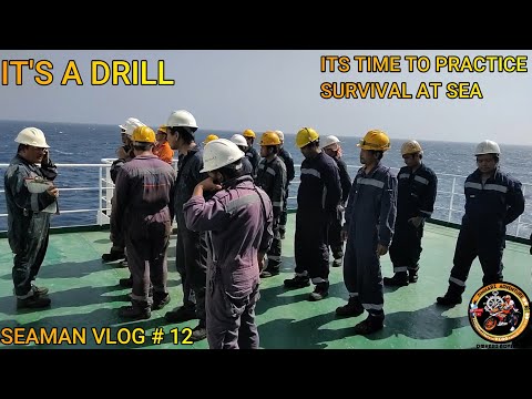 It's A Drill | Seaman Vlog # 12