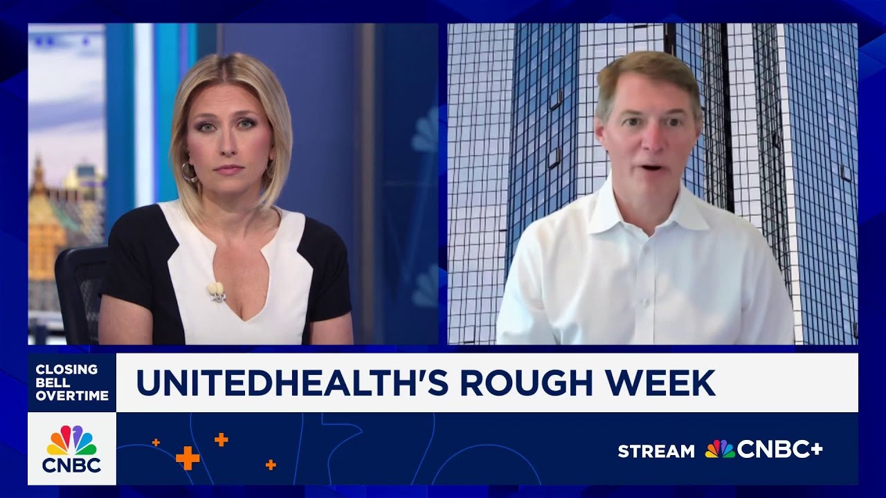 Here's why Deutsche Bank maintains its buy ratings on UnitedHealth