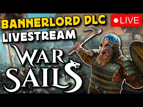 Becoming a VIKING RAIDER in BANNERLORD WAR SAILS!