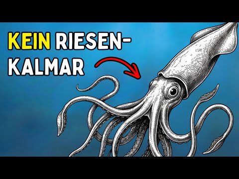 Darum werden Kalmare immer gruseliger, je tiefer man taucht