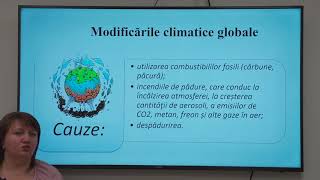 Pregatire de BAC la Geografie. Lecția 19: Problemele actuale ale mediului și ale lumii contemporane.