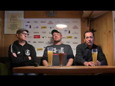 Pressekonferenz EV Pfronten vs  ERC Lechbruck am 04 10 2019