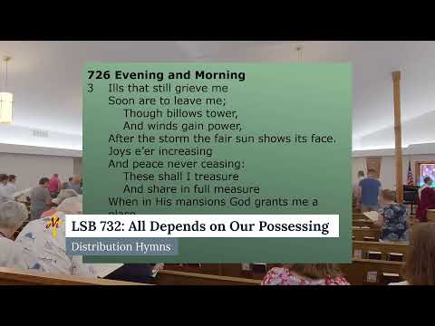 July 18, 2021 - The Eighth Sunday After Pentecost