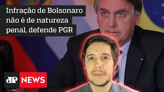 Joel: A forma como Bolsonaro incentivou o contágio pela imunidade de rebanho é muito séria