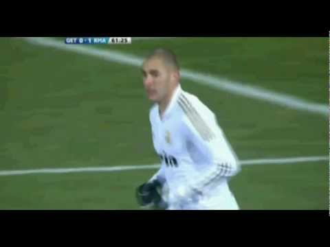 Getafe C.F. Vs. C.F. Real Madrid /04.02.2012/ Highlights 0:1 HD