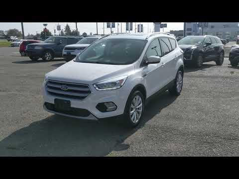 2017 Ford Escape Titanium Walk-Around | Stock# GA65383A | Prince George Ford