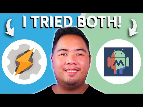 Tasker vs Macrodroid (2026) - Which One Is BETTER?