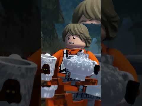 Empire Stikes Back in 5 Minutes (Lego Style) Pt.3 #shorts