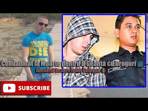 💀 Sentenced to Death for a Bag of Drugs 🎒 – The Truth About Ionuț Gologan 🇷🇴