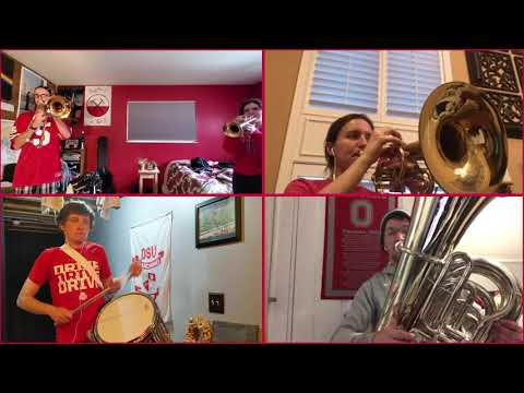 Socially Distanced Buckeye Battle Cry