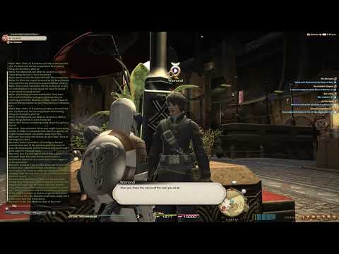 Final Fantasy XIV - A Realm Reborn [Job Quest - Gladiator] The Rematch Lv.30