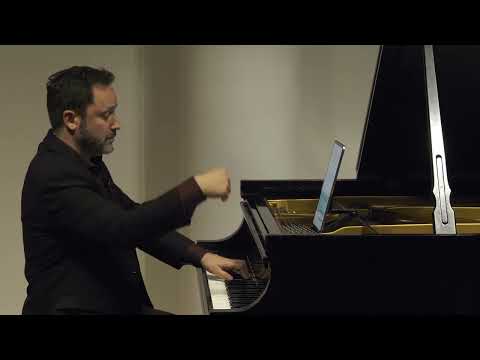 ZOSHA DI CASTRI: The Untellable Hour of Quiet (2023) for solo piano