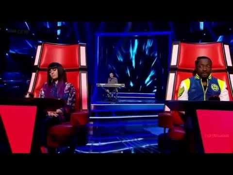 Jessie J can sing almost every songs on The Voice UK Blind Audition
