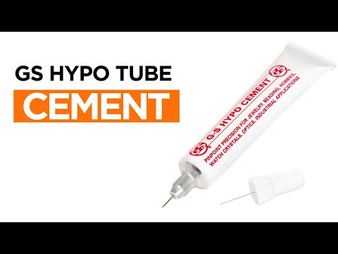 G-S Hypo (Bead Tip) Cement Excellent for jewelry making!