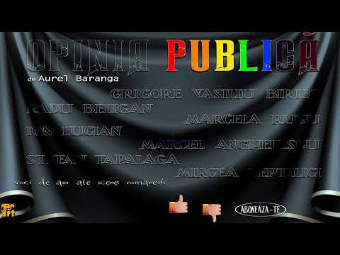 Opinia publica   Aurel Baranga
