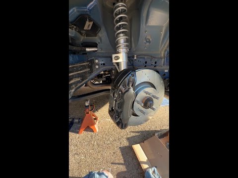 THEE @powerstopbrakes Z26 Street Warrior Brake Kit!