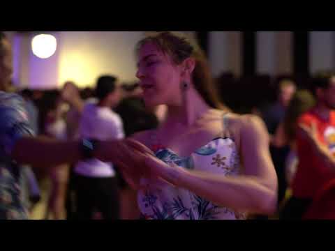 Sibell & Behrouz in Social Dances at BZF2018