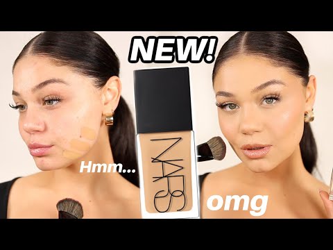 NEW NARS LIGHT REFLECTING FOUNDATION Review…Is it worth it?