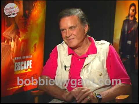 Cliff Robertson "Escape From L.A." 1996 - Bobbie Wygant Archive