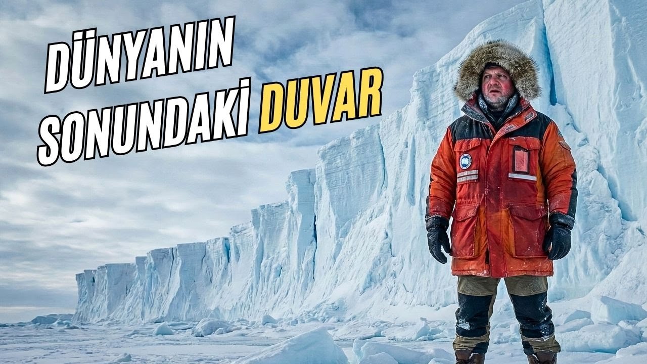 Dünyanın Sonundaki Buz Duvarının Ardında ne Var?