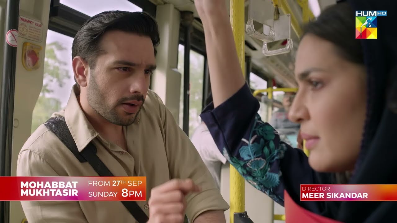 Mohabbat Mukhtasir | PROMO - Starting From 27th Sep Every Sunday At 9 PM (On YouTube) HUM TV