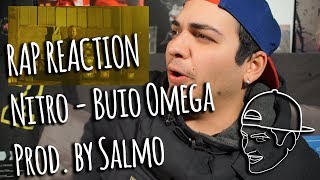 RAP REACTION • Nitro - Buio Omega (Prod. by Salmo) • Rizzo