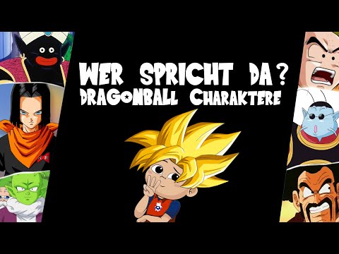 Wer spricht da ? | Dragonball-Charaktere erraten #3 (leicht)
