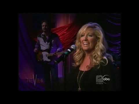 Twenty Years & Two Husbands Ago - Lee Ann Womack on The View 2005